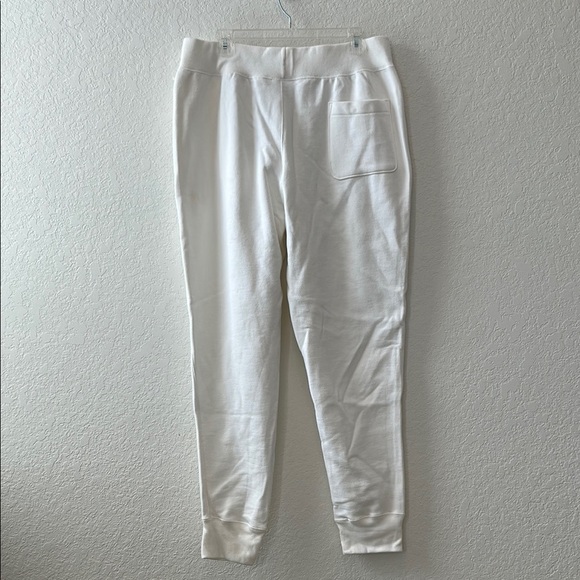 Champion White Sweatpants Relaxed Fit Joggers - Picture 3 of 7